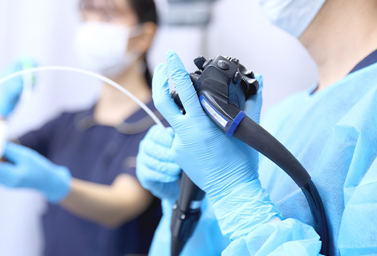 大腸カメラで大腸疾患の確定診断
