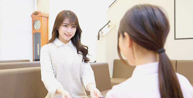 事前診察・検査予約