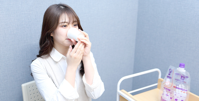 検査当日