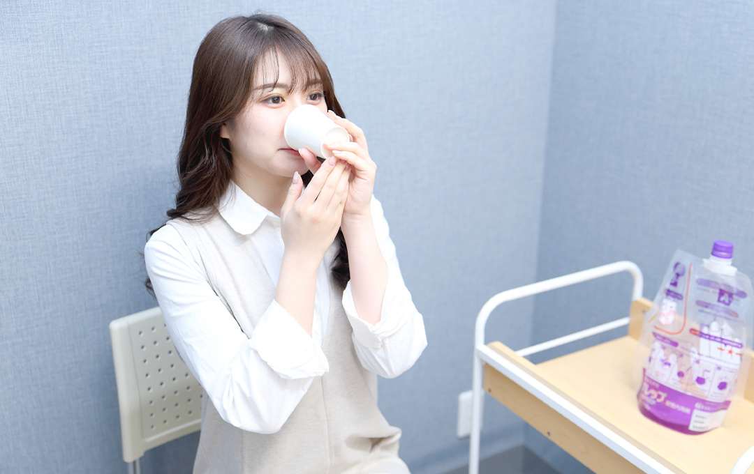 検査当日